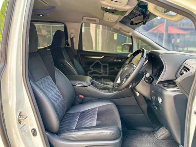 2016 Vellfire 2.5ZG JBL AGH40 B/KIT P/BOOT 480 CAM - 5