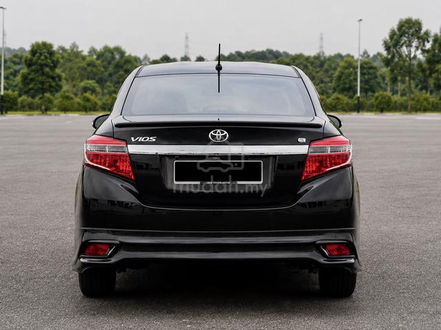 2016 Toyota VIOS 1.5 GX FACELIFT THAI STYLE F/LOAN - 2