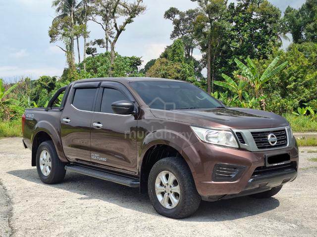 2018 Nissan NAVARA 2.5 V (A) loan kedai - 3
