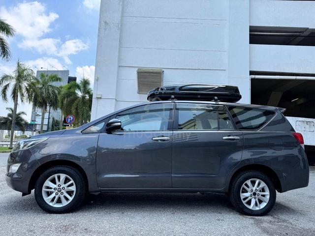 2017 Toyota INNOVA 2.0 G FL MPV 7ST ROOFBOX KEYLES - 2