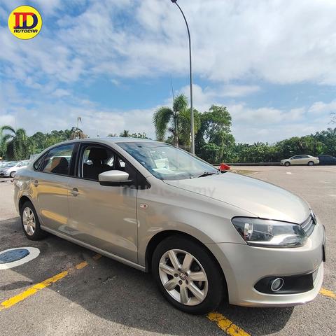 2012 Volkswagen POLO 1.6 (CBU) (A) - 2