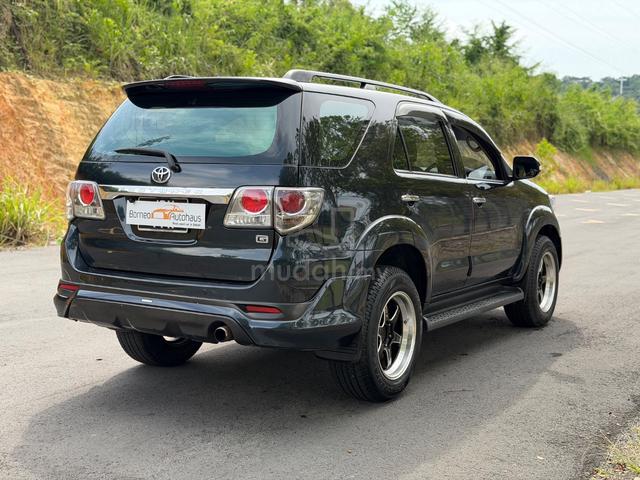 Toyota Fortuner 2.5G TRD 2015 AT - 3