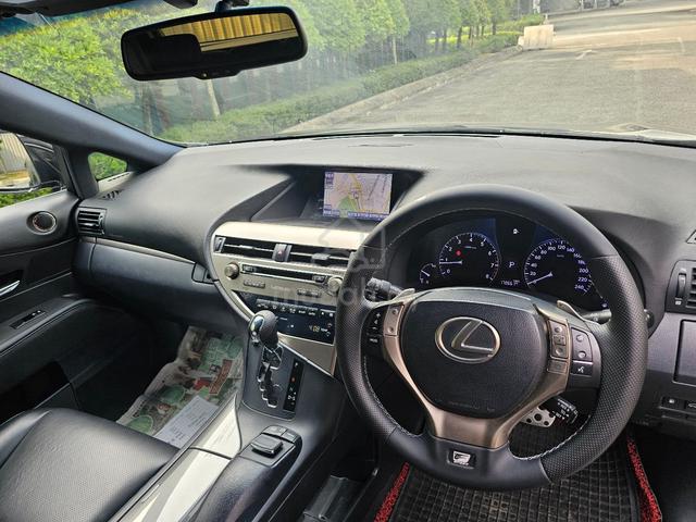 2014 Lexus RX350 3.5 F-SPORT FACELIFT (A) - 2