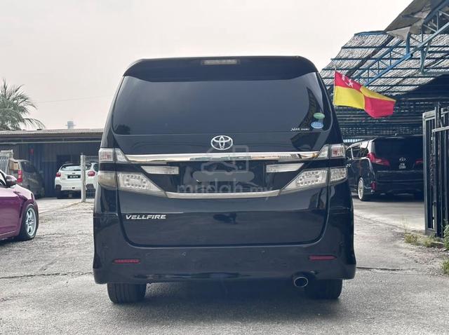 2014 Toyota VELLFIRE 2.4 Z GOLDEN EYES ANH20W F/LN - 5