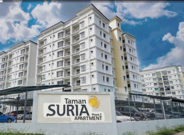 Taman Suria Phase 2 Apartment 1