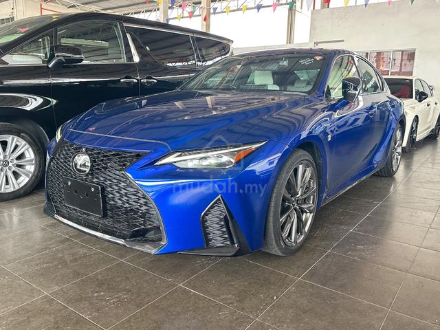 2021 Lexus IS300 2.0 F-SPORT (A) - 3