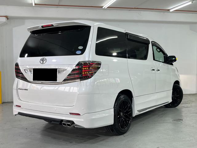 2009 Toyota Vellfire 2.4 Z FACELIFT 360 CAMERA - 2