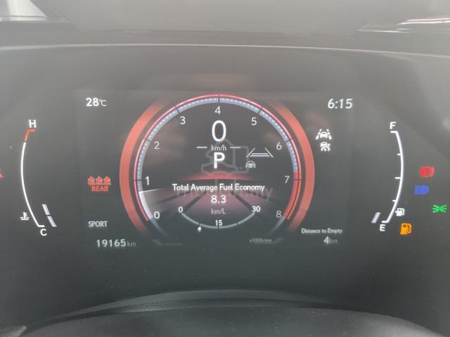 2023 Lexus NX 250 Red Interior Full Spec Grade 5A - 3