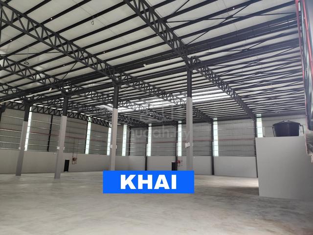 NEW Detached Factory Warehouse For RENT Mak Mandin  1