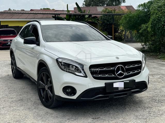 2018 M.BeNZ GLA 200 1.6 (A) FACELIFT/ LOAN KEDAI - 1