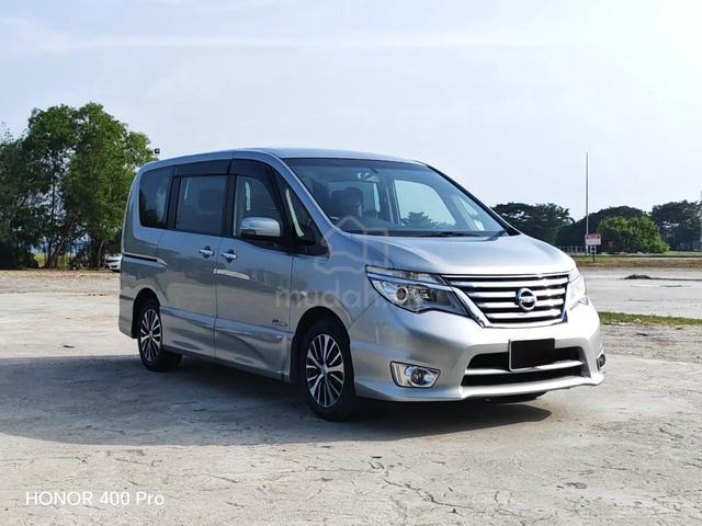 2017 Nissan SERENA 2.0 S-HYBRID HIGHWAY STAR - 3