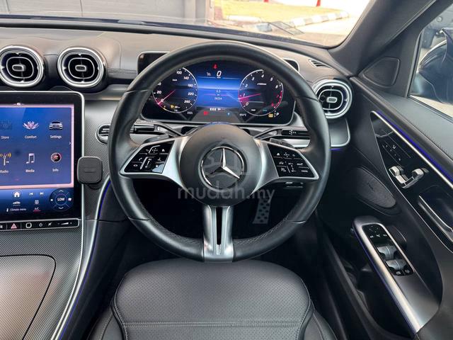 2023 Mercedes Benz C200 1.5 AMG LINE FSR 26K W/WRT - 4