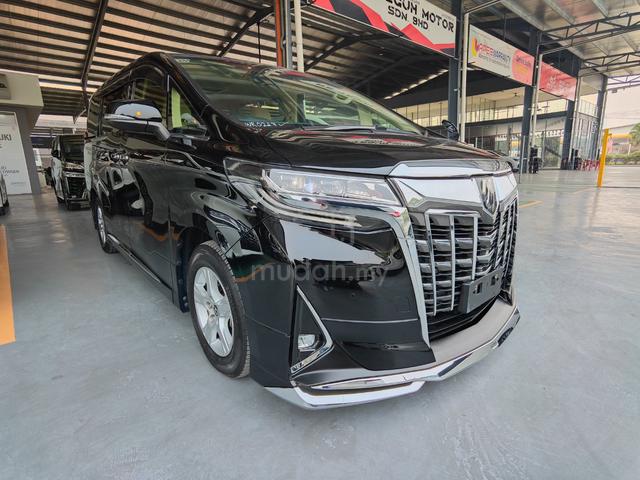 2022 Toyota ALPHARD 2.5 X DBA-AGH30W (A) - 1