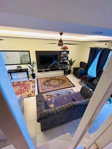 Rumah Cantik Teres 2 Tingkat Fully Furnished di Durian Tunggal, Melaka 1