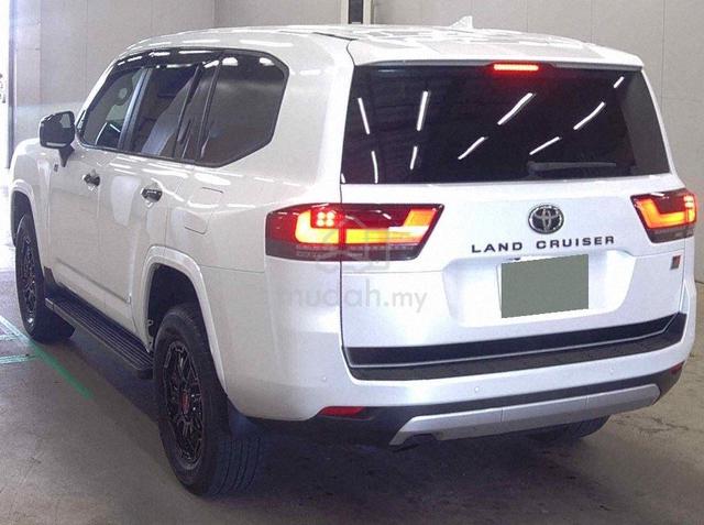 2024 Toyota LANDCRUISER 3.4 300 GR SPORT (A) - 3