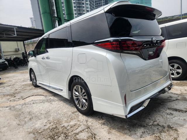 2024 Toyota Alphard 2.5Z new model bodykit  - 4