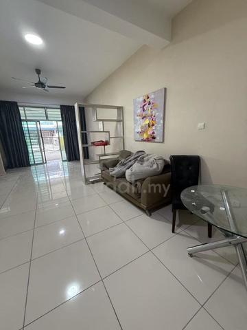Taman Rimba Menggatal / Double Storey / Partial furnished / 3 rooms 1