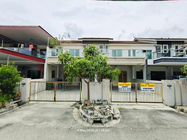 Double storey terrace house for sale 1