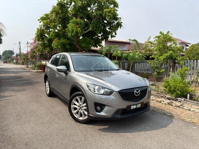 2016 Mazda CX-5 FULL SPEC 2.5 (AUTO) - 1
