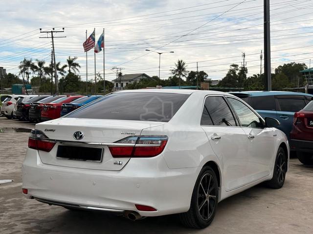 Toyota CAMRY 2.5 FACELIFT (A)FULL LOAN - 4