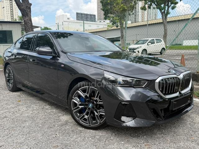 2024 Bmw I5 eDRIVE40 M SPORT 1xK km Under Warranty - 1