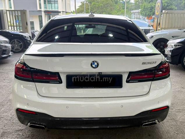 2018 Bmw 530i 2.0 M-SPORT ORI T/TOP CDT WRT 5YRS - 4
