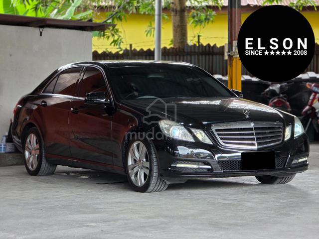 (Loan Kedai) 12/17 Mercedes Benz E250 1.8 (A) CGI - 1