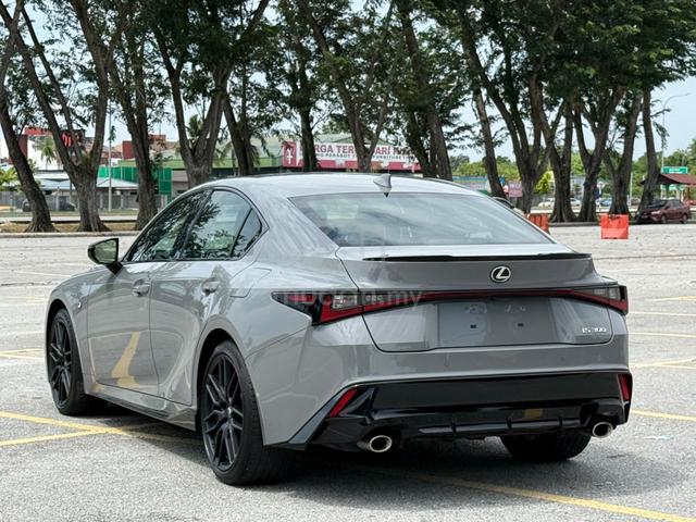 2023 Lexus IS300 2.0 F-SPORT MODE BLACK III GREY - 5