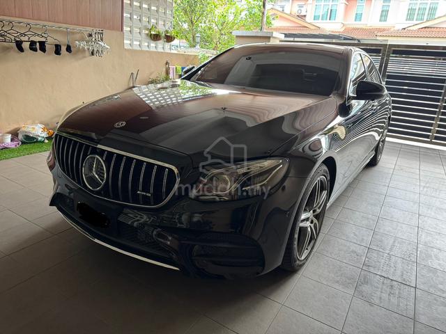 2020 Mercedes Benz E-CLASS 1.5 200 EQ-BOOST AMG - 1