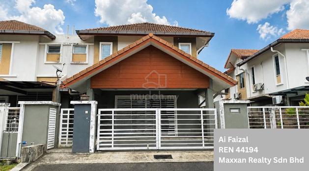 Cheapest Double Storey Semi D Anjung Suasana Bandar Seri Putra Bangi 1