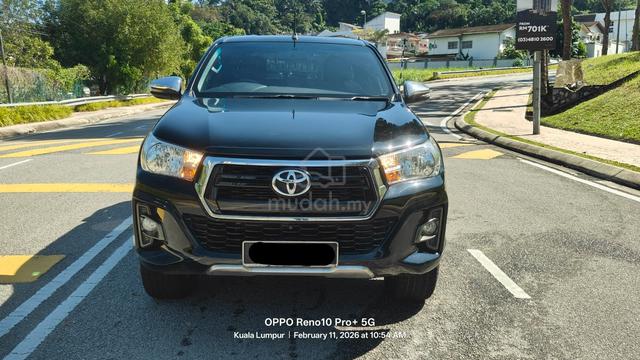 2018 Toyota HILUX 2.4 G (A) L-EDITION DOUBLE CAP - 3