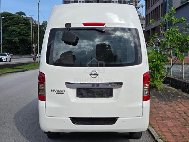 2019 Nissan URVAN 2.5 NV350 HIGH ROOF FACELIFT (M) - 4