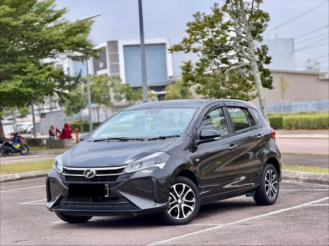 2025 Perodua MYVI 1.5 X MY17 D51A FACELIFT - 1