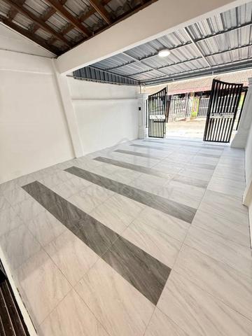 CANTIK BARU SIAP RENOVATE - JALAN DELIMA TAMAN KOTA MASAI - cashback 2