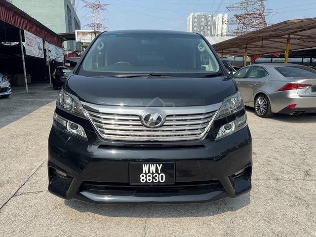 VELLFIRE 2.4 Z-P,Power Boot,2xPower Door,7 Seater - 2