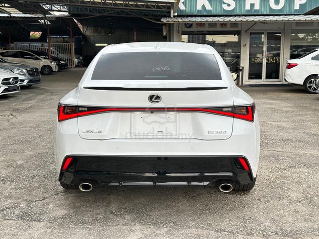 2021 Lexus IS300 2.0 F SPORT MODE BLACK 5A🌟 - 4