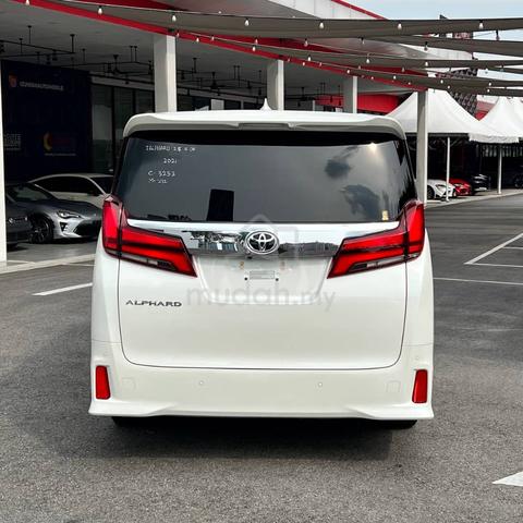 2021 Toyota ALPHARD 2.5 S (A) - 5