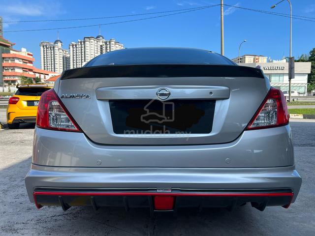 2015 Nissan ALMERA 1.5 E (NISMO) FACELIFT (A) - 4