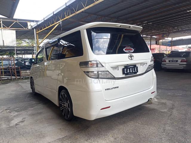 2010 Toyota VELLFIRE 2.4(A) 7 SEATER POWER BOOT - 3