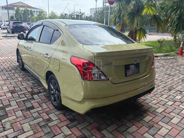 2014 Nissan ALMERA 1.5 E (IMPUL) N17A15E (A) - 4