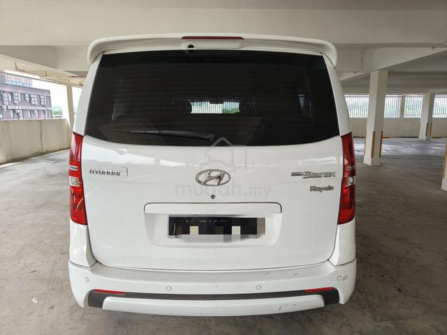 SIAP TUKAR NAMA 2013 Hyundai GRAND STAREX2.5ROYALE - 5
