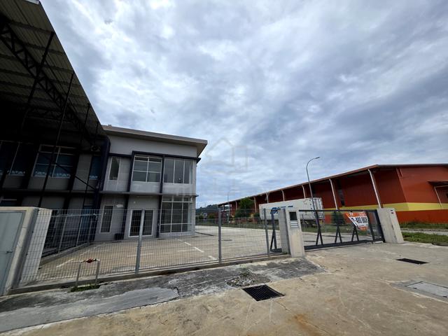 KKIP Semi Detached Warehouse for Sale Sepanggar 1