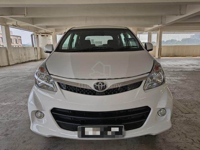 SIAP TUKAR NAMA 2013 Toyota AVANZA 1.5 S - 2