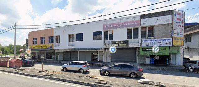 B'w Jalan Kapal Kompleks Chain Ferry facing Maybank shop for sales 1