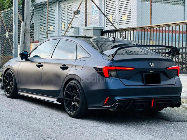 2022 Honda CIVIC 1.5 V TURBO MIL 34K KM ONLY - 4
