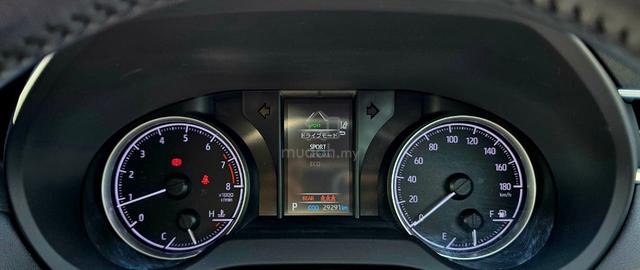 2022 Toyota HARRIER 2.0 S (A) Dark Blue 29k km - 4