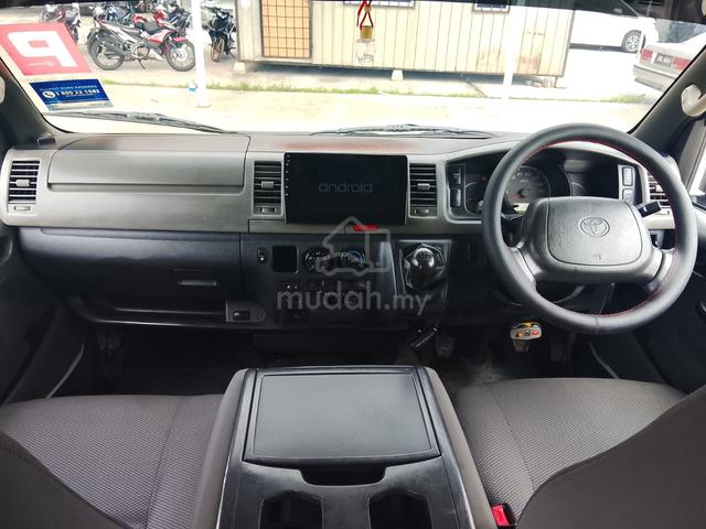 2012 Toyota HIACE 2.5 WINDOW VAN High Roof Promo - 3