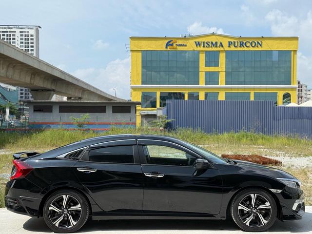Honda CIVIC 1.5 TC-PREMIUM (A)F/LON FREE/WARRANTY - 5