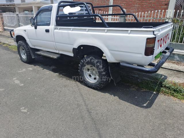 1995 Toyota HILUX 2.8 MY95 LN106R (M) - 4