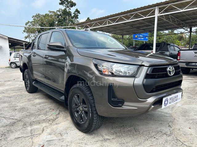 2024 Toyota HILUX 2.4 E (A) - 2
